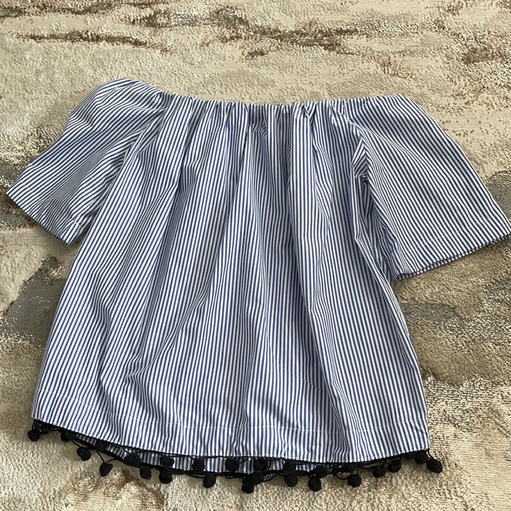 Off the shoulder top